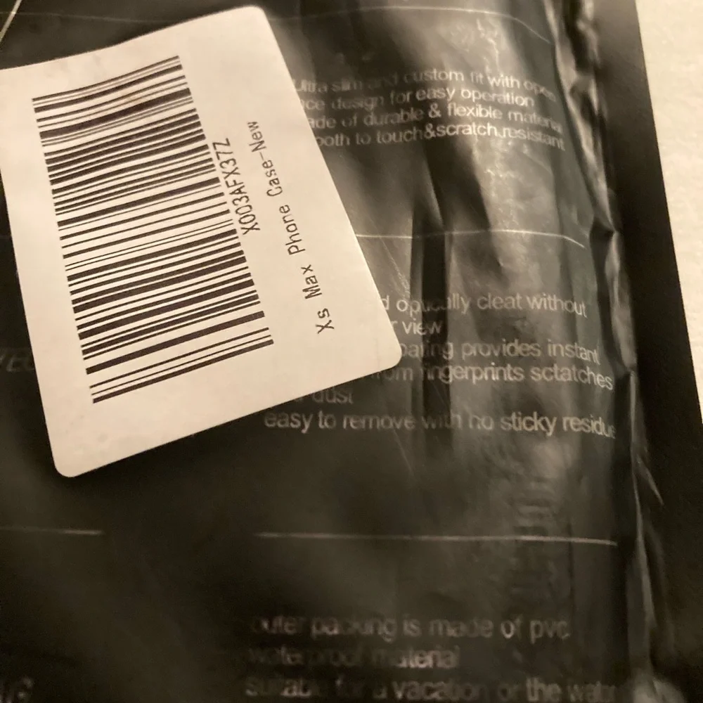 iPhone XS Max phone case new